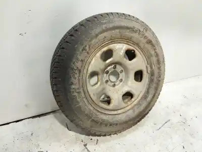 Second-hand car spare part SPARE TIRE for NISSAN NAVARA PICK-UP (D40M)  OEM IAM references 40300EB400  
