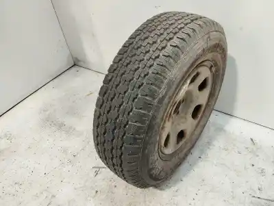 Автозапчасти б/у запасное колесо за nissan navara pick-up (d40m) double cab se 4x4 ссылки oem iam 40300eb400  
