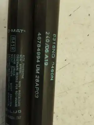 Peça sobressalente para automóvel em segunda mão amortecedores do tronco / porta por fiat stilo multi wagon (192_) 1.9 d multijet referências oem iam 46784994  