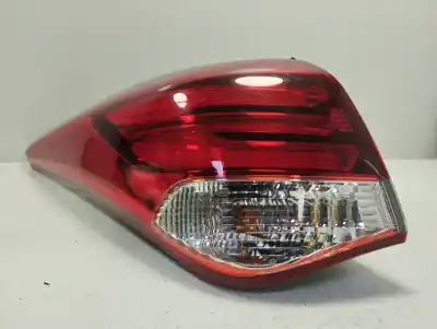 Pezzo di ricambio per auto di seconda mano lampada posteriore sinistra per hyundai i40 style riferimenti oem iam 924013z600