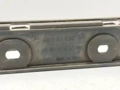 İkinci el araba yedek parçası ARKA TAMPON GÜÇLENDIRMESI için MERCEDES-BENZ VITO (W639) BASIC, COMBI  OEM IAM referansları A6398850356  