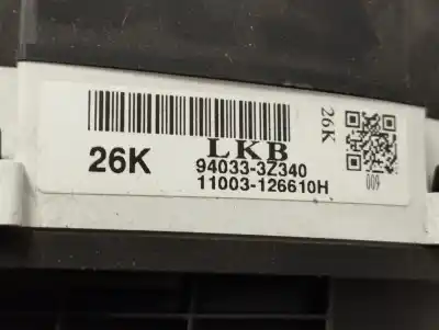Peça sobressalente para automóvel em segunda mão quadrante por hyundai i40 style referências oem iam 940333z340  