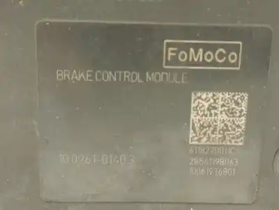 Second-hand car spare part abs for ford c-max trend oem iam references bv612c405af  