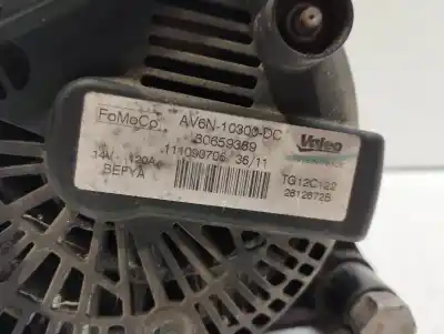 Pièce détachée automobile d'occasion alternateur pour ford c-max trend références oem iam av6n10300dc  tg12c267, tg12c079, tg12c244, tg12c122, 439905, 200391, tg12c145