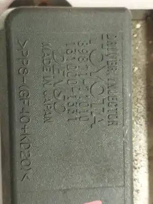 Second-hand car spare part electronic module for toyota auris luna oem iam references 8987171010  