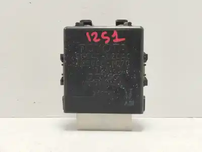 Second-hand car spare part electronic module for toyota auris luna oem iam references 8594002040  