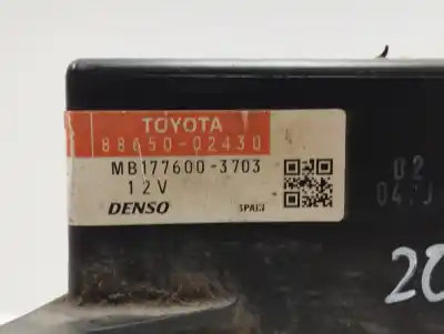 Second-hand car spare part electronic module for toyota auris luna oem iam references 8865002430  