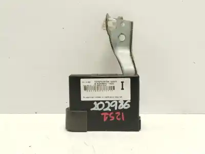Second-hand car spare part electronic module for toyota auris luna oem iam references 8978402020  