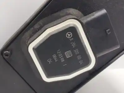 Gebrauchtes Autoersatzteil GASPEDAL zum MERCEDES-BENZ CLASE C (W204) BERLINA  OEM-IAM-Referenzen A2043000004  
