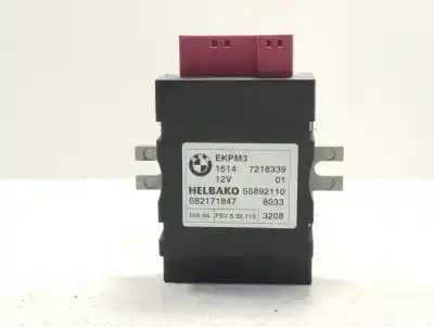 Second-hand car spare part ELECTRONIC MODULE for BMW SERIE 1 BERLINA (E81/E87)  OEM IAM references 7218339  