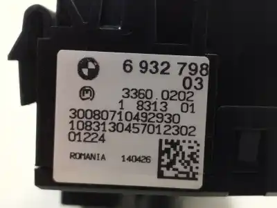Second-hand car spare part headlights switch for bmw serie 1 berlina (e81/e87) 118d oem iam references 6932798  
