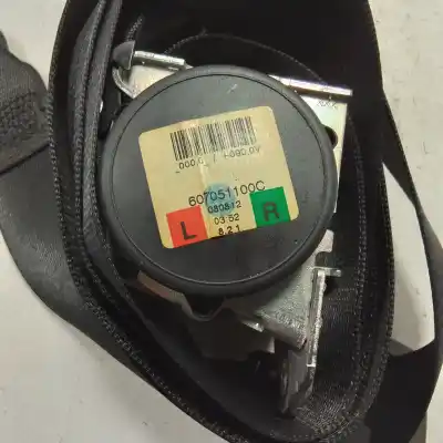 Second-hand car spare part rear left seat belt for bmw serie 1 berlina (e81/e87) 118d oem iam references 72119139832