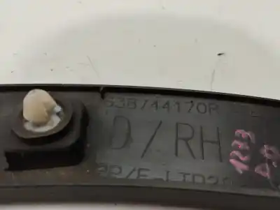 Second-hand car spare part right front winglet for renault kadjar zen oem iam references 638744170r