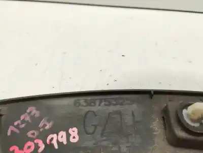 Peça sobressalente para automóvel em segunda mão aba do guarda-lamas dianteiro esquerdo por renault kadjar zen referências oem iam 638753254p  