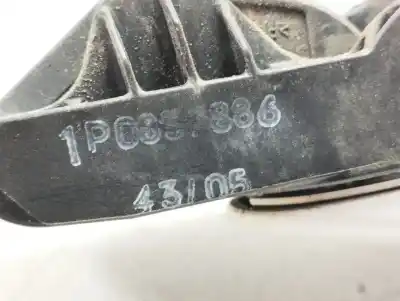 Peça sobressalente para automóvel em segunda mão puxador exterior frente direito por seat leon (1p1) reference referências oem iam 1p0837886  