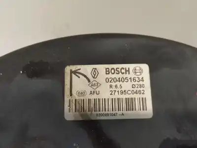 Peça sobressalente para automóvel em segunda mão servo freio por renault kangoo (f/kc0) authentique pack 68 cv / 50 kw referências oem iam 8200891047a  