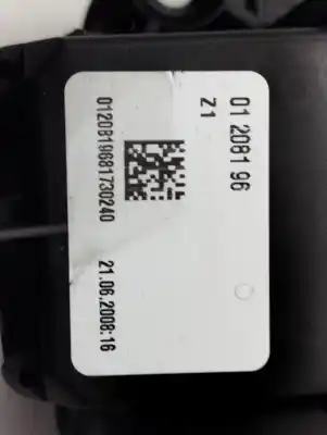 Second-hand car spare part multifunction switch for bmw serie 1 berlina (e81/e87) 118d oem iam references 61319123042  