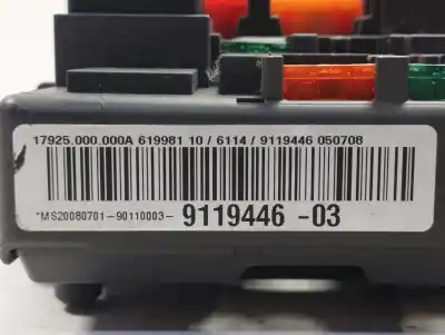 Second-hand car spare part FUSE BOX UNIT for BMW SERIE 1 BERLINA (E81/E87)  OEM IAM references 911944603  
