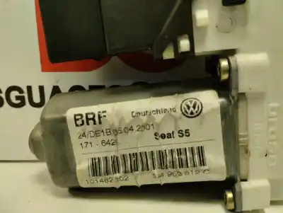 Second-hand car spare part rear right window motor for seat leon (1m1) signo oem iam references 1j4959812c  
