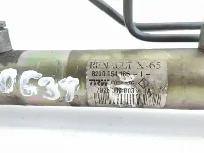 Автозапчастина б/у рульмова рейка для renault clio ii fase i (b/cbo) 1.4 alize 75 cv / 55 kw посилання на oem iam 8200054185  