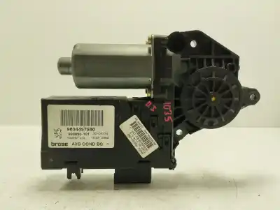 Recambio de automóvil de segunda mano de motor elevalunas delantero izquierdo para peugeot 307 (s1) xs referencias oem iam 9634457580  