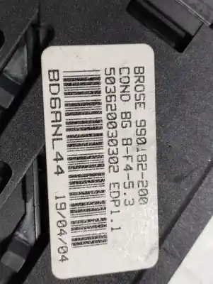 Recambio de automóvil de segunda mano de motor elevalunas delantero izquierdo para peugeot 307 (s1) xs referencias oem iam 9634457580  