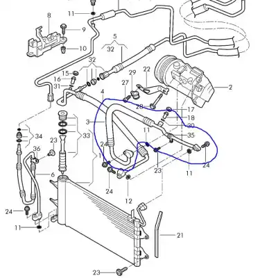 Автозапчастина б/у  для SEAT IBIZA (6L1)  Посилання на OEM IAM 6Q082072  