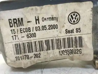 Second-hand car spare part right front window motor for seat leon (1m1) 1.9 tdi oem iam references 1j0959802g  
