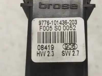 Second-hand car spare part right front window motor for seat leon (1m1) 1.9 tdi oem iam references 1j0959802g  