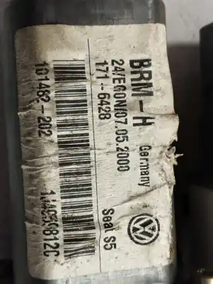 Second-hand car spare part rear right window motor for seat leon (1m1) 1.9 tdi oem iam references 1j4959812c  