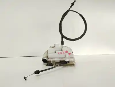 Peça sobressalente para automóvel em segunda mão fechadura da porta dianteira direita por citroen c2 collection referências oem iam 9136q8  