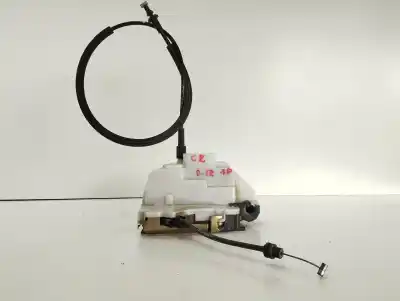 Peça sobressalente para automóvel em segunda mão fechadura da porta dianteira esquerda por citroen c2 sx referências oem iam 9135q0  