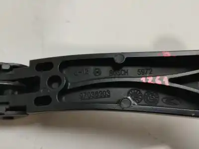 Second-hand car spare part front right windshield wiper arm for ford focus turn. titanium oem iam references 97036203  