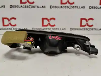 Second-hand car spare part interior right front handle for seat leon (1p1) reference oem iam references 5p0837114  