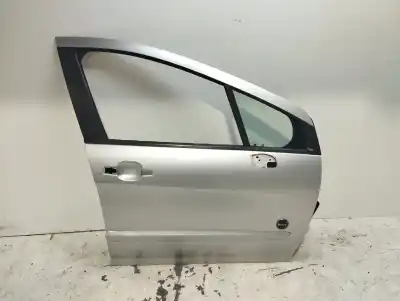 Peça sobressalente para automóvel em segunda mão porta dianteira direita por peugeot 308 envy referências oem iam 9004z4  