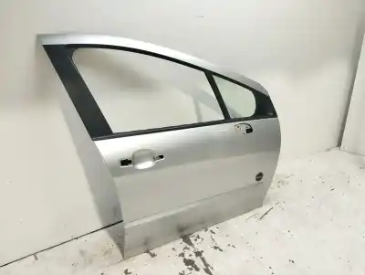 Peça sobressalente para automóvel em segunda mão porta dianteira direita por peugeot 308 envy referências oem iam 9004z4  