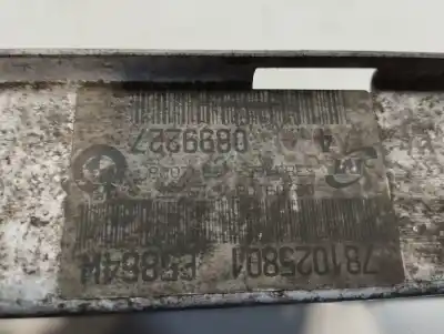 Second-hand car spare part water radiator for bmw serie 1 berlina (e81/e87) 118d oem iam references 1711778890307