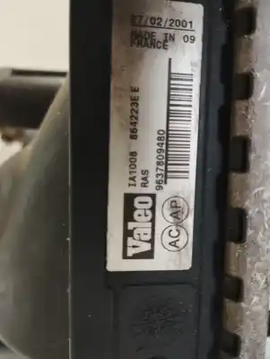 Peça sobressalente para automóvel em segunda mão  por CITROEN C5 BERLINA  Referências OEM IAM 9637809480  