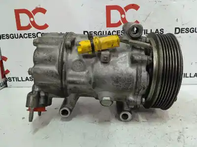 Second-hand car spare part air conditioning compressor for citroen c2 collection oem iam references 9655191680 96 551 916 80 sd6v12 1450 sd6v12 1450f 9655191680 sd6v121450 sd6v121450f