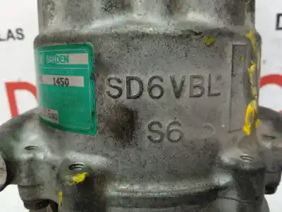 Second-hand car spare part air conditioning compressor for citroen c2 collection oem iam references 9655191680 96 551 916 80 sd6v12 1450 sd6v12 1450f 9655191680 sd6v121450 sd6v121450f