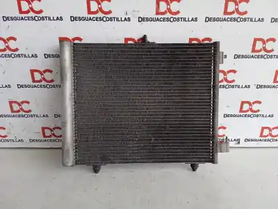 Peça sobressalente para automóvel em segunda mão condensador / radiador de ar condicionado por citroen c2 furio referências oem iam 6455jf  