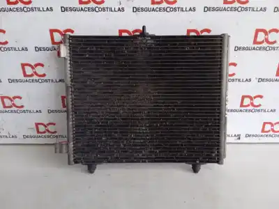 Peça sobressalente para automóvel em segunda mão condensador / radiador de ar condicionado por citroen c2 furio referências oem iam 6455jf  