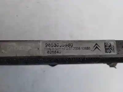 Peça sobressalente para automóvel em segunda mão condensador / radiador de ar condicionado por citroen c2 furio referências oem iam 6455jf  
