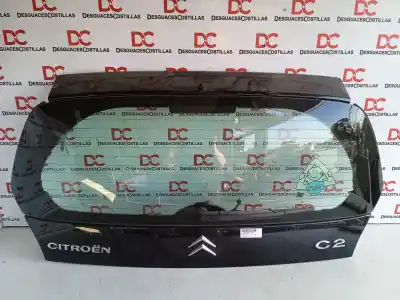 Second-hand car spare part tailgate for citroen c2 furio oem iam references 8701s2  