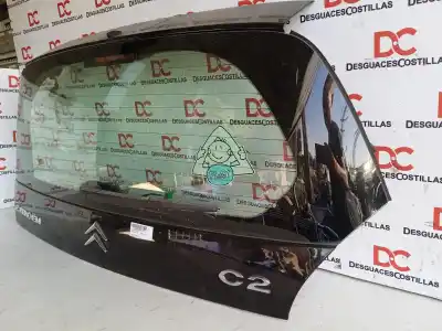 Peça sobressalente para automóvel em segunda mão PORTA DA MALA / TAMPA TRASEIRA por CITROEN C2  Referências OEM IAM 8701S2  