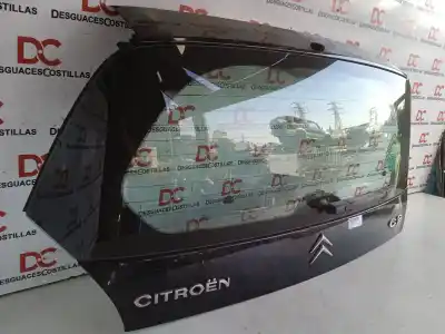 Second-hand car spare part tailgate for citroen c2 furio oem iam references 8701s2  