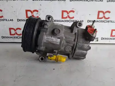 Peça sobressalente para automóvel em segunda mão compressor de ar condicionado a/a a/c por citroen c2 furio referências oem iam 9655191680