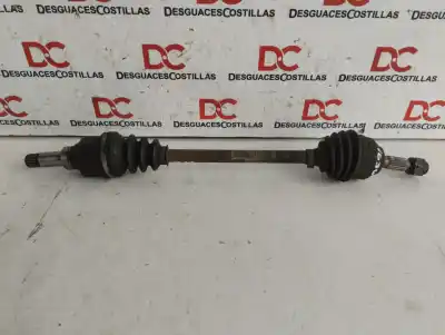 Second-hand car spare part front left transmission for citroen c2 furio oem iam references 9640127580  