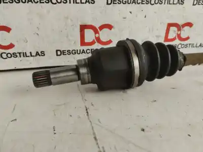 Second-hand car spare part front left transmission for citroen c2 furio oem iam references 9640127580  