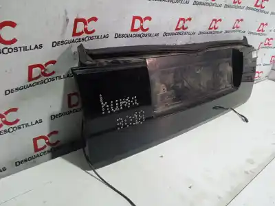 Second-hand car spare part trunk lid for citroen c2 furio oem iam references 8701w2  